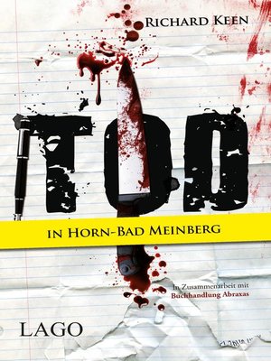 cover image of Tod in Horn-Bad Meinberg